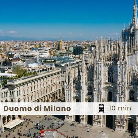 Marghera-Fiera Appartamento Elegante E Luminoso Milánó Kültér fotó
