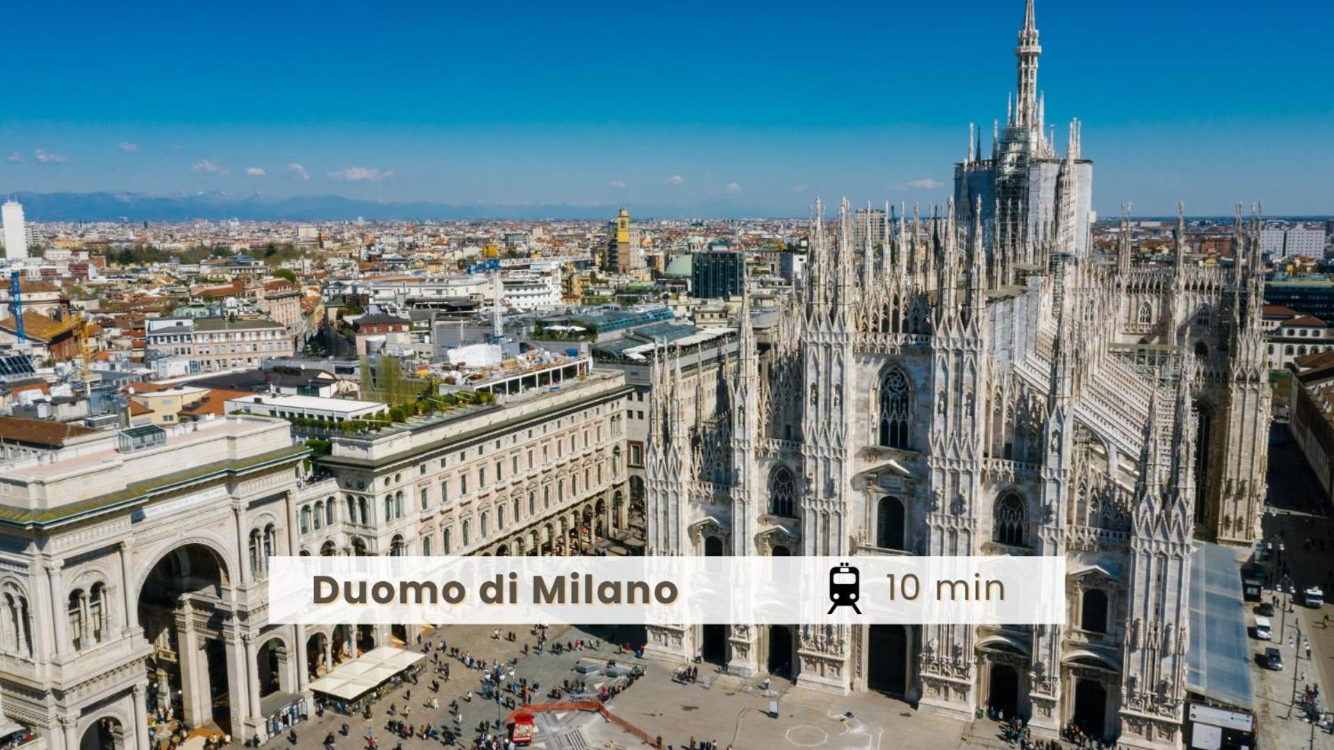 Marghera-Fiera Appartamento Elegante E Luminoso Milánó Kültér fotó